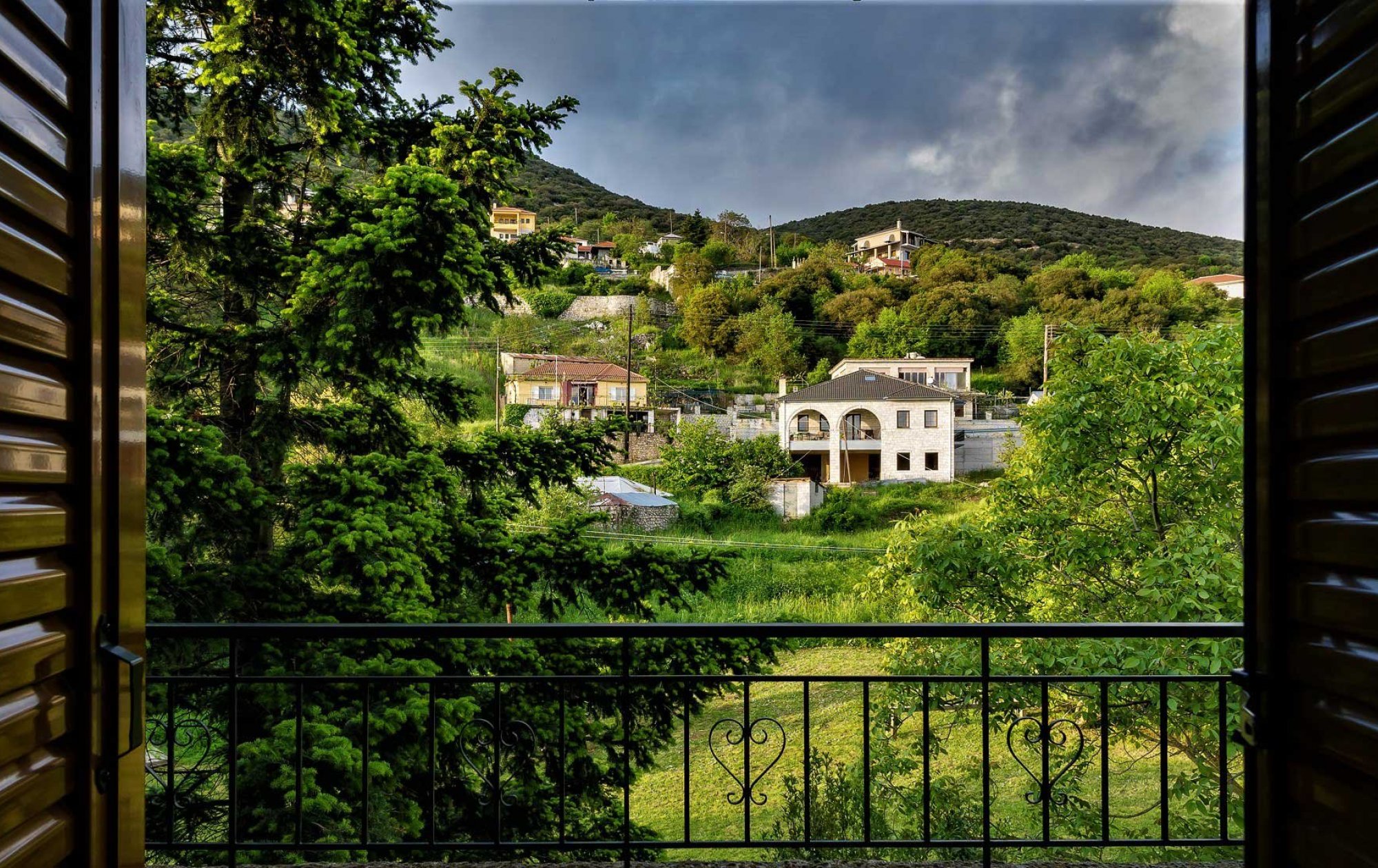 Standard Double Room with Garden view